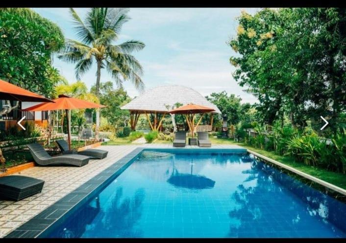 Tinggian Hill Retreat Hotel Batununggul Buitenkant foto