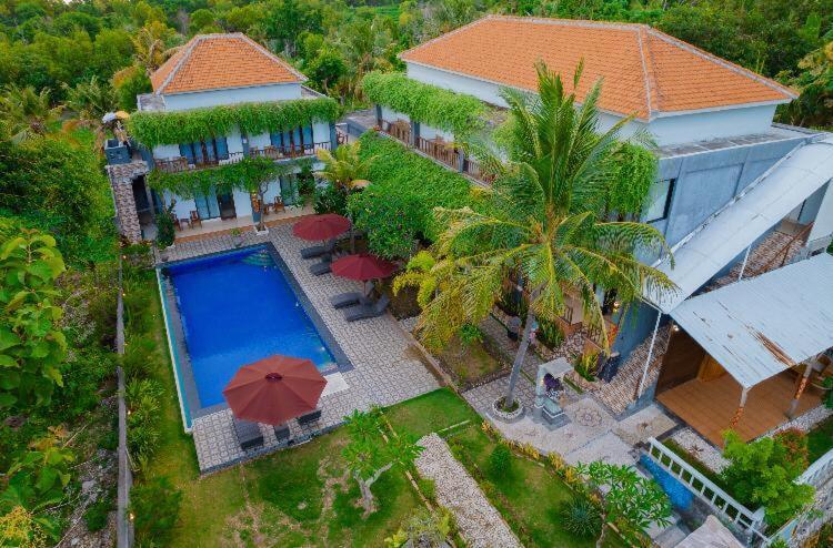 Tinggian Hill Retreat Hotel Batununggul Buitenkant foto